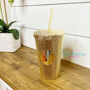 2022 Golden 16oz Starbucks Tumbler